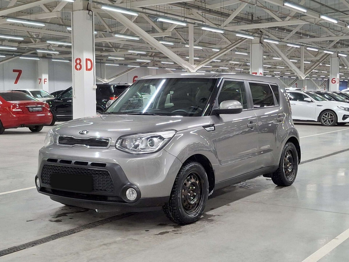 Kia Soul II Рестайлинг, 2016 - 141 939 км. | Фото №1