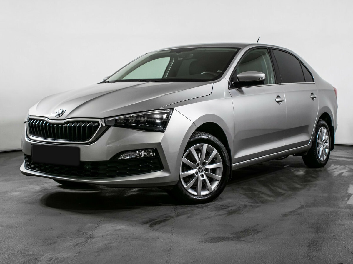 Skoda Rapid II, 2021 - 75 537 км. | Фото №1