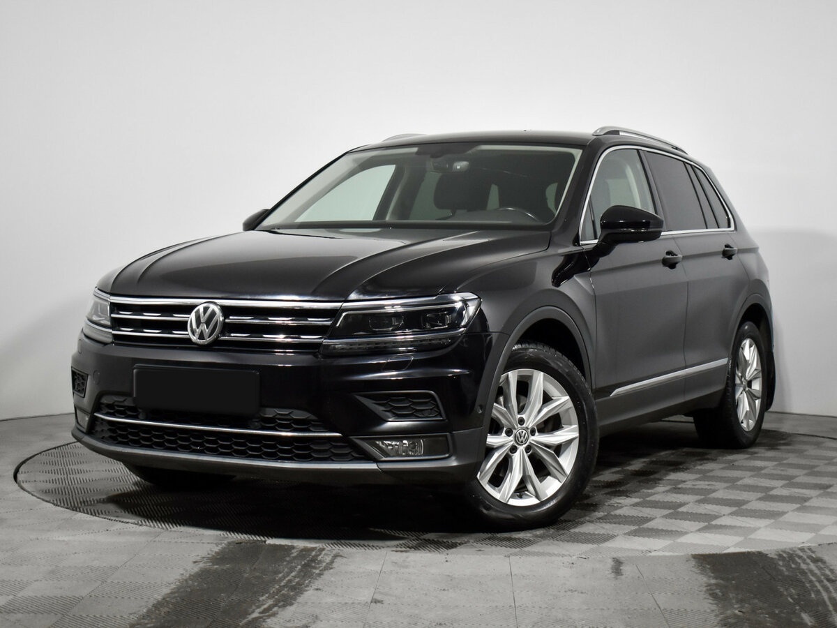 Volkswagen Tiguan II, 2017 - 170 343 км. | Фото №1
