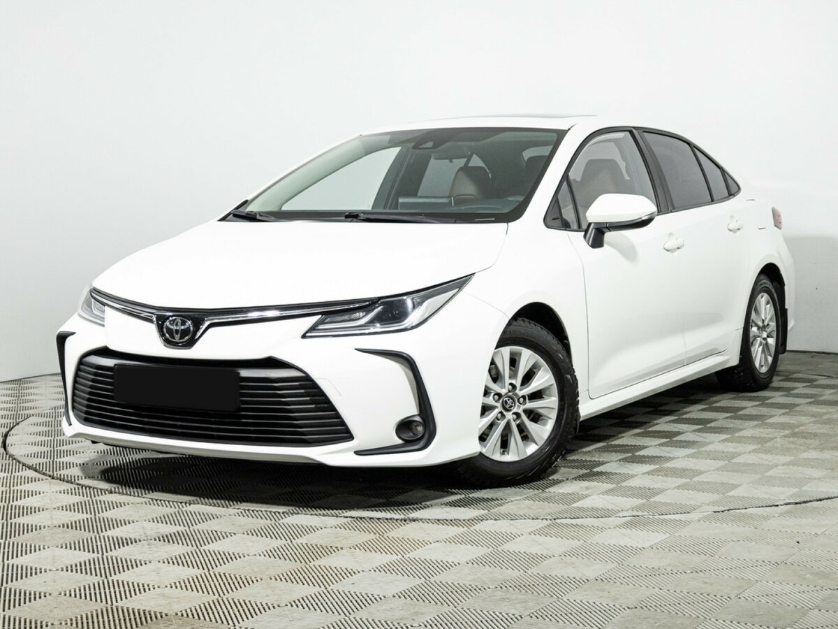 Toyota Corolla XII (E210), 2021 - 62 100 км. | Фото №1