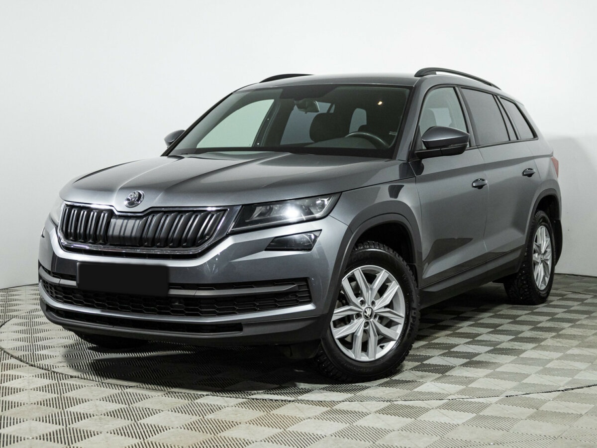 Skoda Kodiaq I, 2021 - 37 639 км. | Фото №1