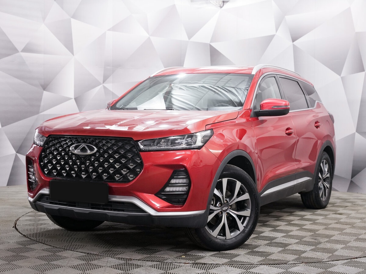 Chery Tiggo 7 Pro I, 2021 - 77 300 км. | Фото №1