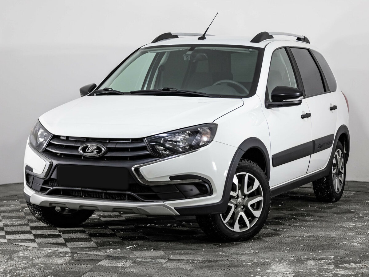Lada (ВАЗ) Granta Cross I Рестайлинг, 2023 - 59 541 км. | Фото №1