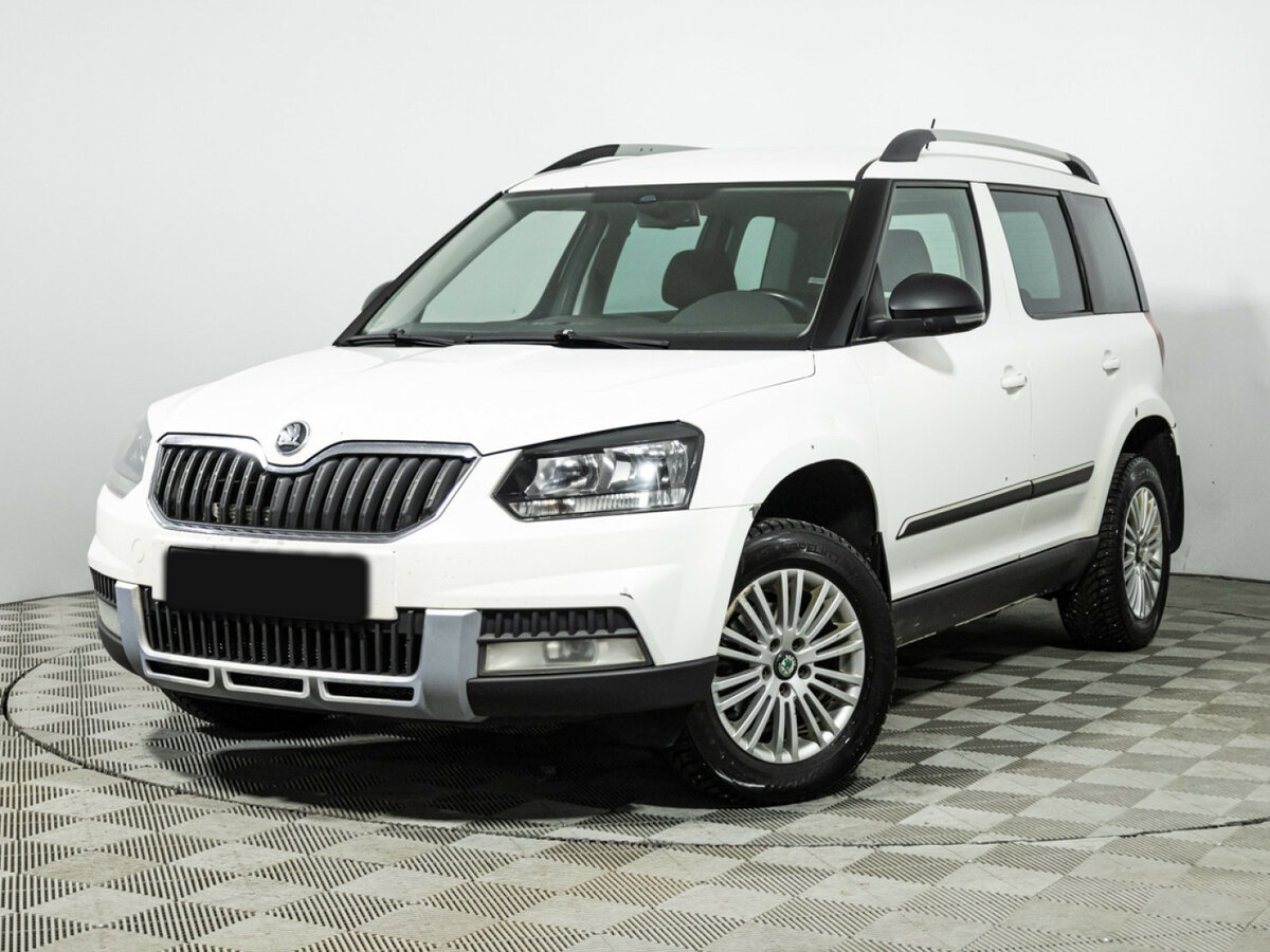 Skoda Yeti I Рестайлинг, 2015 - 209 835 км. | Фото №1