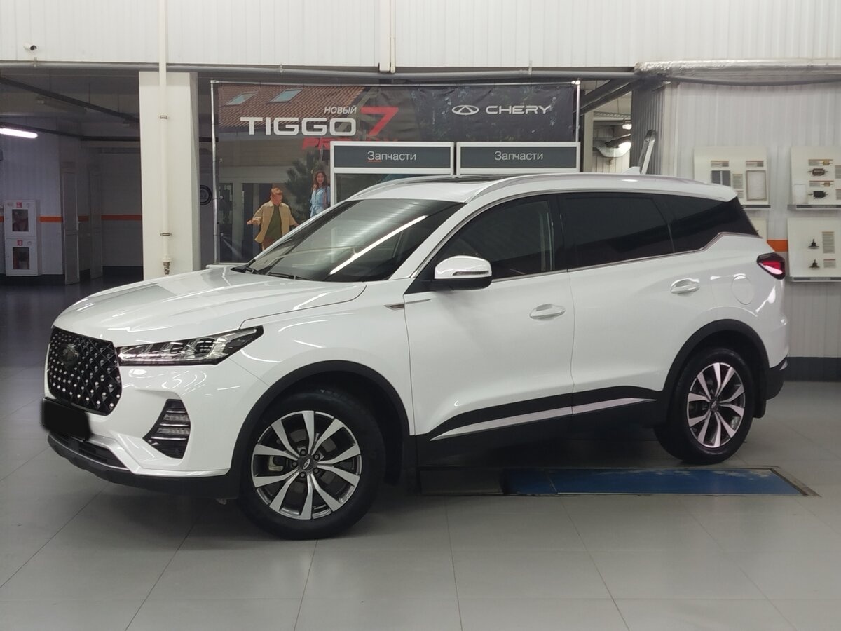 Chery Tiggo 7 Pro I, 2022 - 82 423 км. | Фото №1
