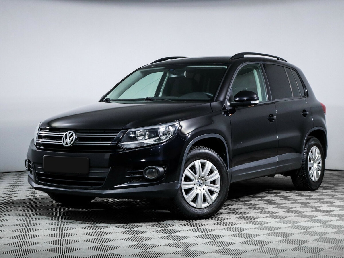 Volkswagen Tiguan I Рестайлинг, 2016 - 134 507 км. | Фото №1