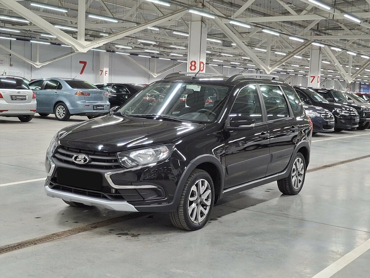 Lada (ВАЗ) Granta Cross I Рестайлинг, 2022 - 77 991 км. | Фото №1